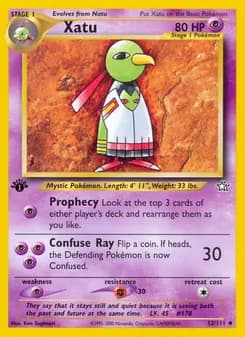Xatu — Neo Genesis #52