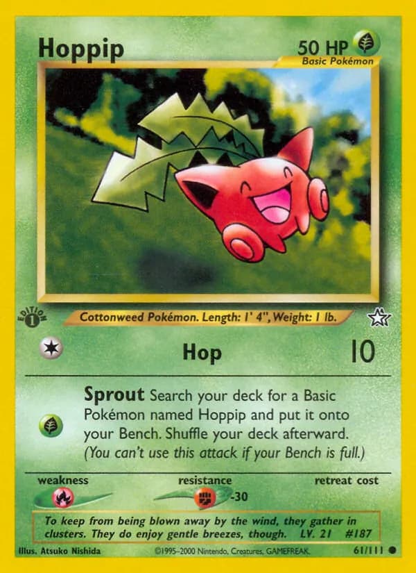 Hoppip — Neo Genesis #61