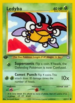 Ledyba — Neo Genesis #63