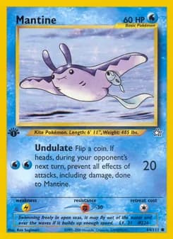 Mantine — Neo Genesis #64