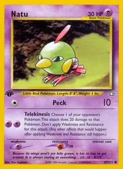 Natu — Neo Genesis #67