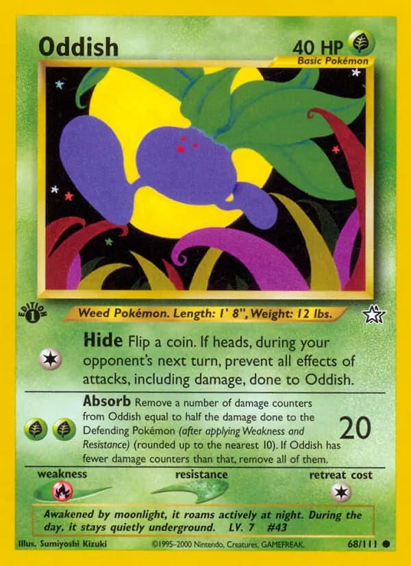 Oddish — Neo Genesis #68