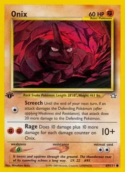 Onix — Neo Genesis #69