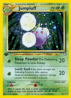Jumpluff — Neo Genesis #7