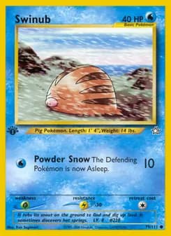 Swinub — Neo Genesis #79
