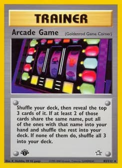 Arcade Game — Neo Genesis #83