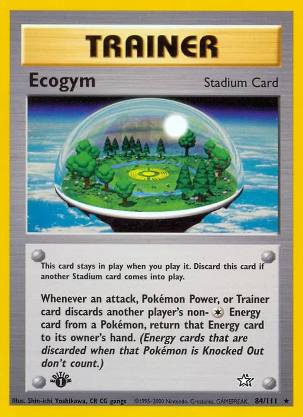 Ecogym — Neo Genesis #84