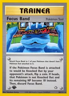 Focus Band — Neo Genesis #86