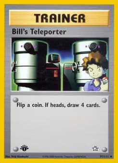 Bill's Teleporter — Neo Genesis #91