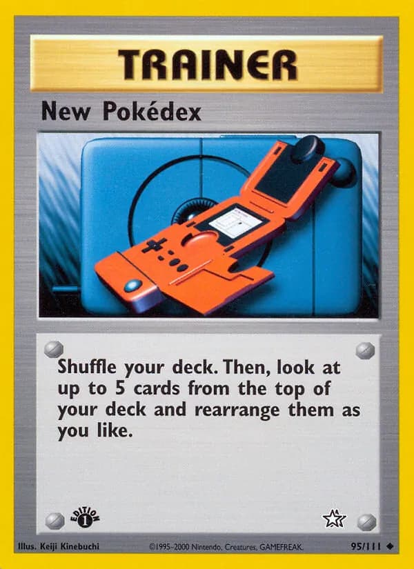 New Pokédex — Neo Genesis #95