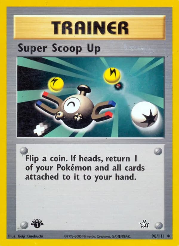 Super Scoop Up — Neo Genesis #98