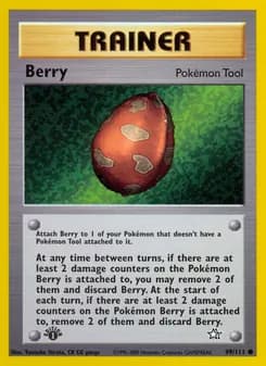 Berry — Neo Genesis #99