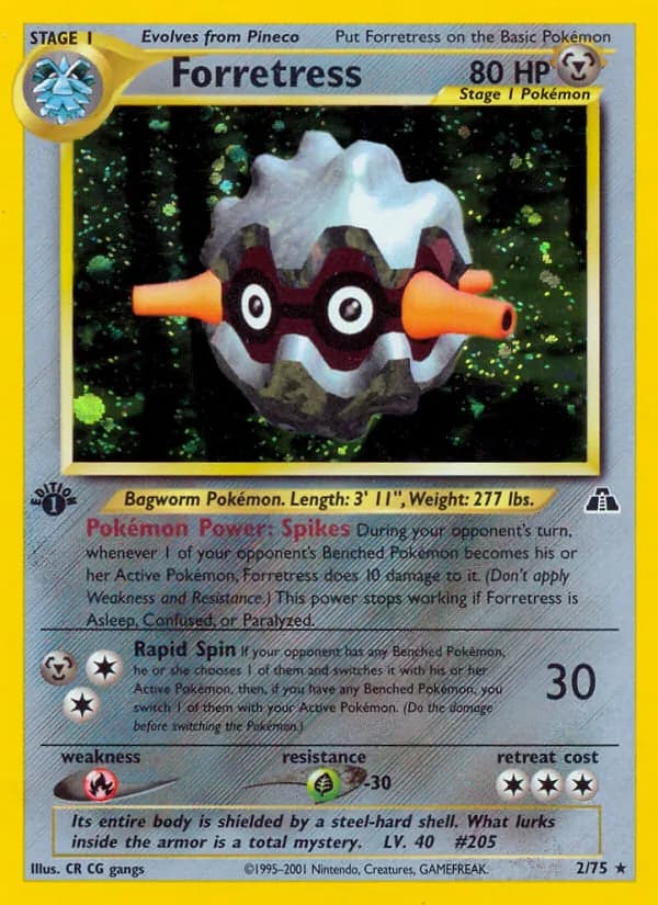 Forretress — Neo Discovery #2