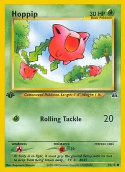 Hoppip — Neo Discovery #55