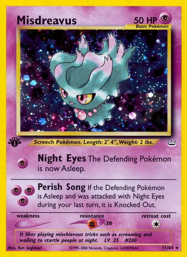 Misdreavus — Neo Revelation #11