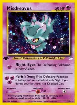 Misdreavus — Neo Revelation #11