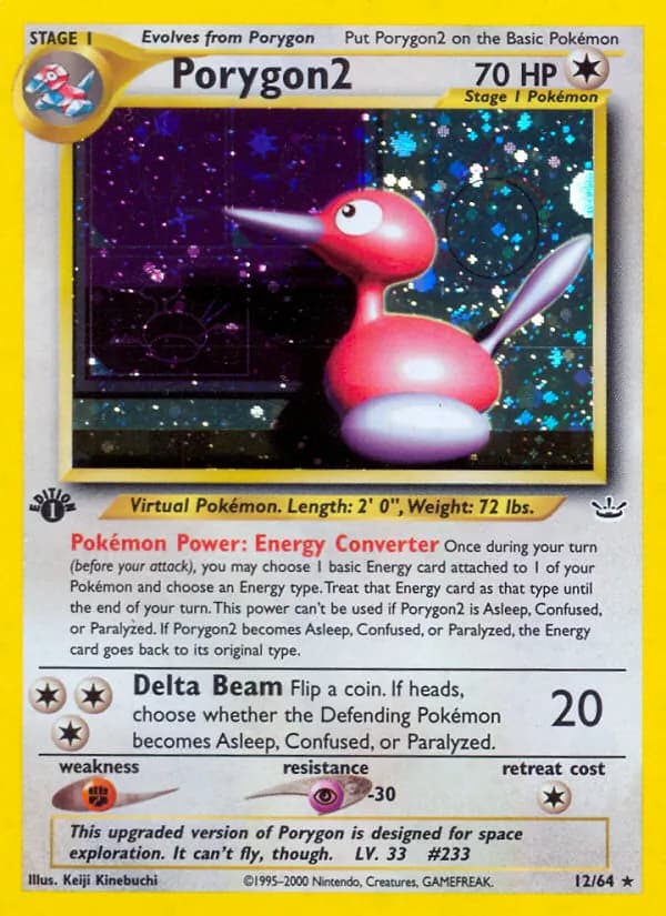Porygon2 — Neo Revelation #12
