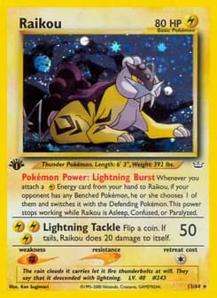 Raikou — Neo Revelation #13