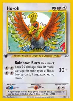 Ho-oh — Neo Revelation #18