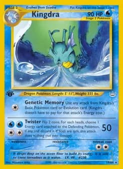 Kingdra — Neo Revelation #19