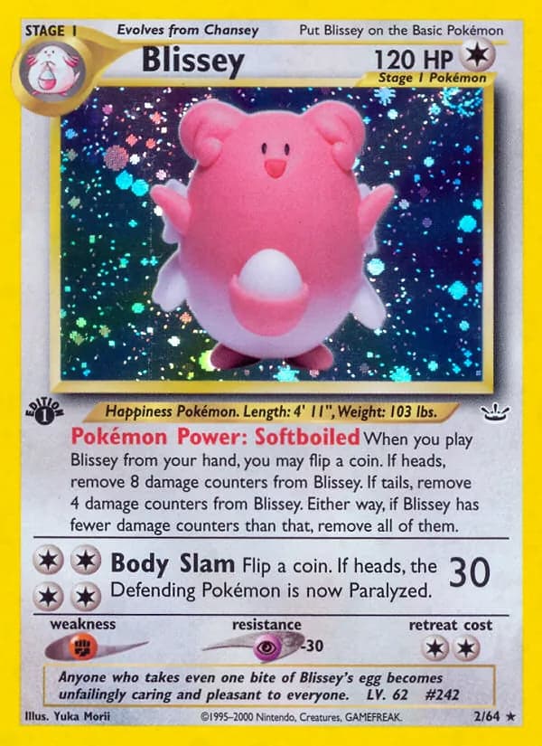 Blissey — Neo Revelation #2