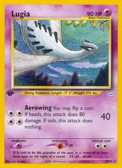 Lugia — Neo Revelation #20