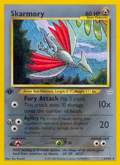 Skarmory — Neo Revelation #23