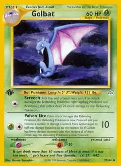 Golbat — Neo Revelation #29