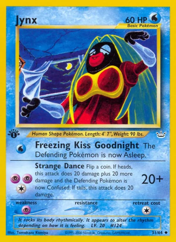 Jynx — Neo Revelation #31