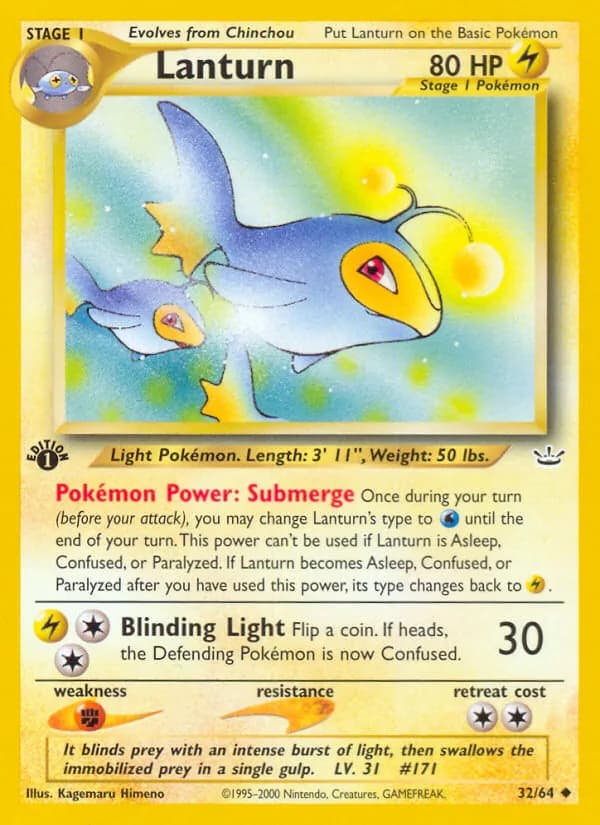 Lanturn — Neo Revelation #32