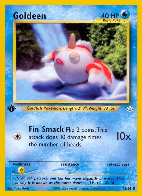 Goldeen — Neo Revelation #45