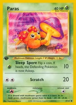 Paras — Neo Revelation #47