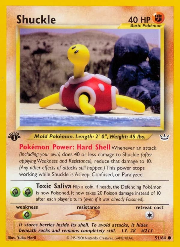 Shuckle — Neo Revelation #51