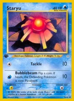 Staryu — Neo Revelation #56