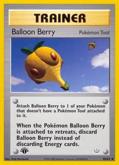 Balloon Berry — Neo Revelation #60
