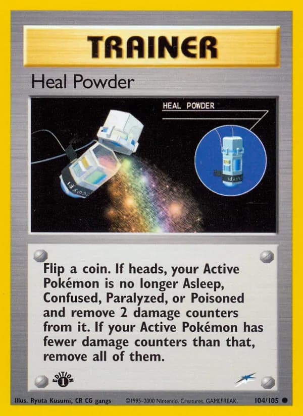 Heal Powder — Neo Destiny #104