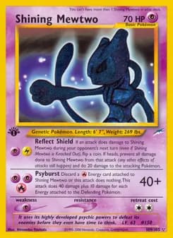 Shining Mewtwo — Neo Destiny #109