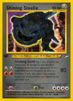 Shining Steelix — Neo Destiny #112