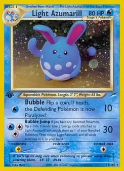Light Azumarill — Neo Destiny #13