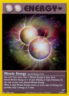 Miracle Energy — Neo Destiny #16