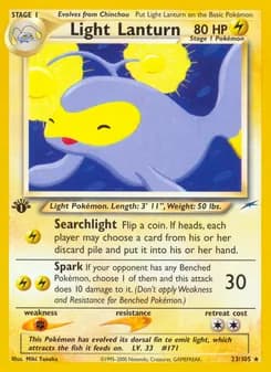 Light Lanturn — Neo Destiny #23