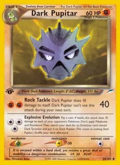 Dark Pupitar — Neo Destiny #38