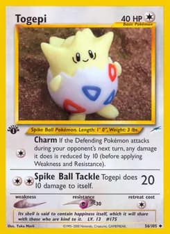 Togepi — Neo Destiny #56