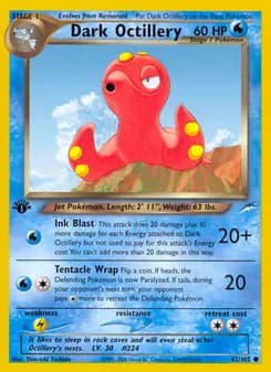 Dark Octillery — Neo Destiny #62
