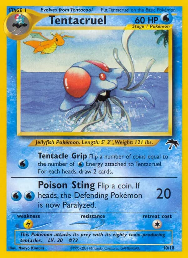 Tentacruel — Southern Islands #10