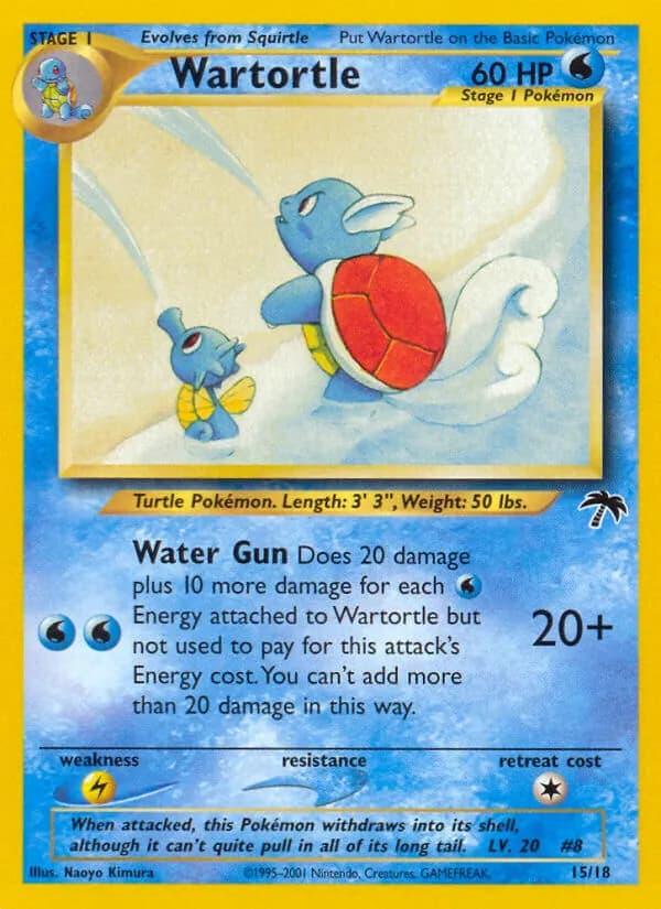 Wartortle — Southern Islands #15