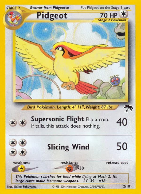 Pidgeot — Southern Islands #2