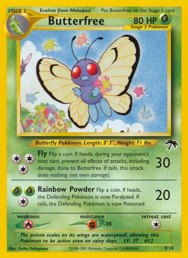 Butterfree — Southern Islands #9