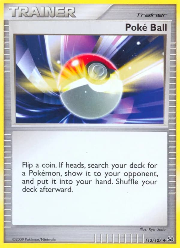 Poké Ball — Platinum #113