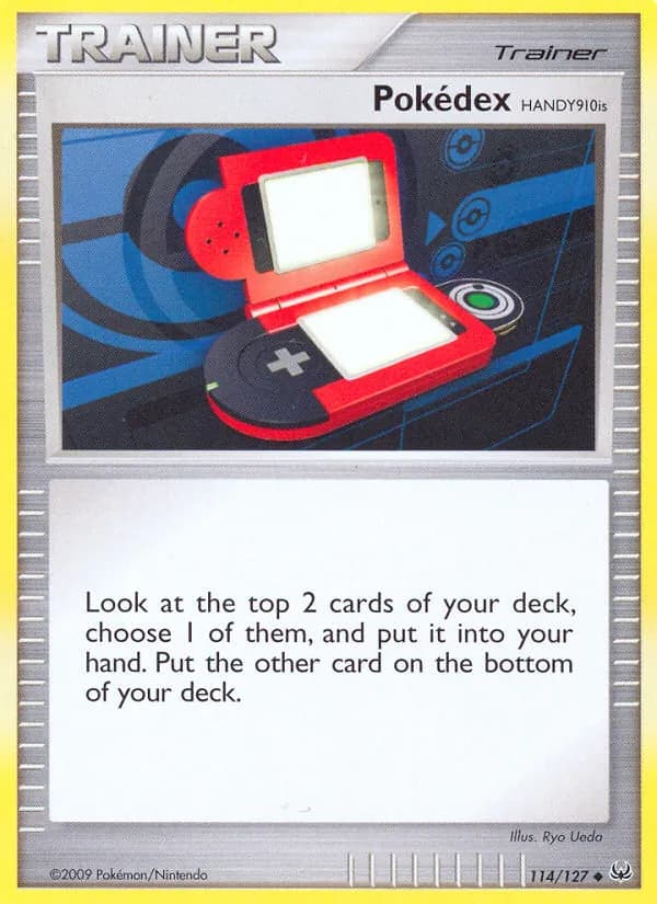 Pokédex HANDY910is — Platinum #114